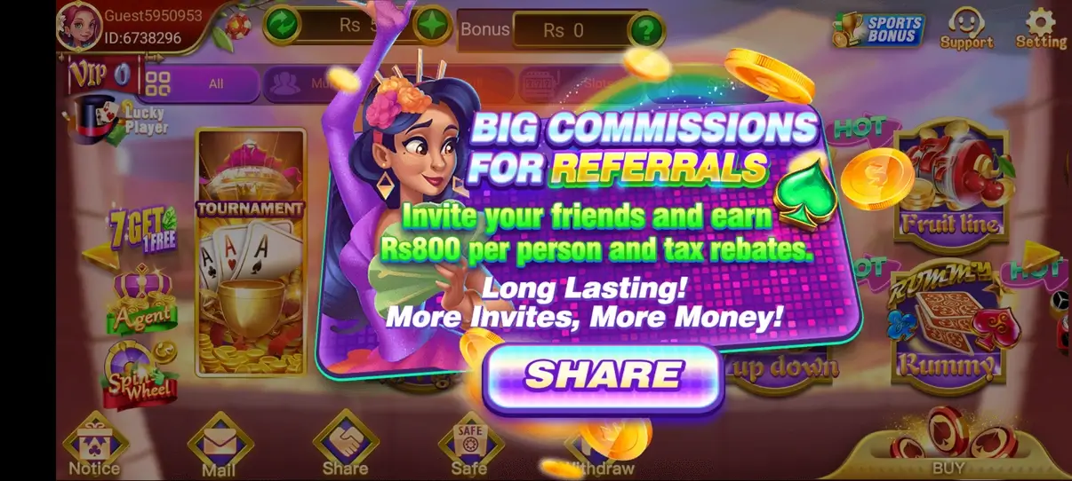 Screenshot 3 Patti Lucky APK