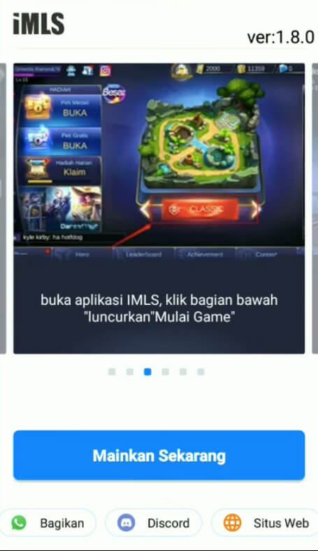Screenshot IMLS APK
