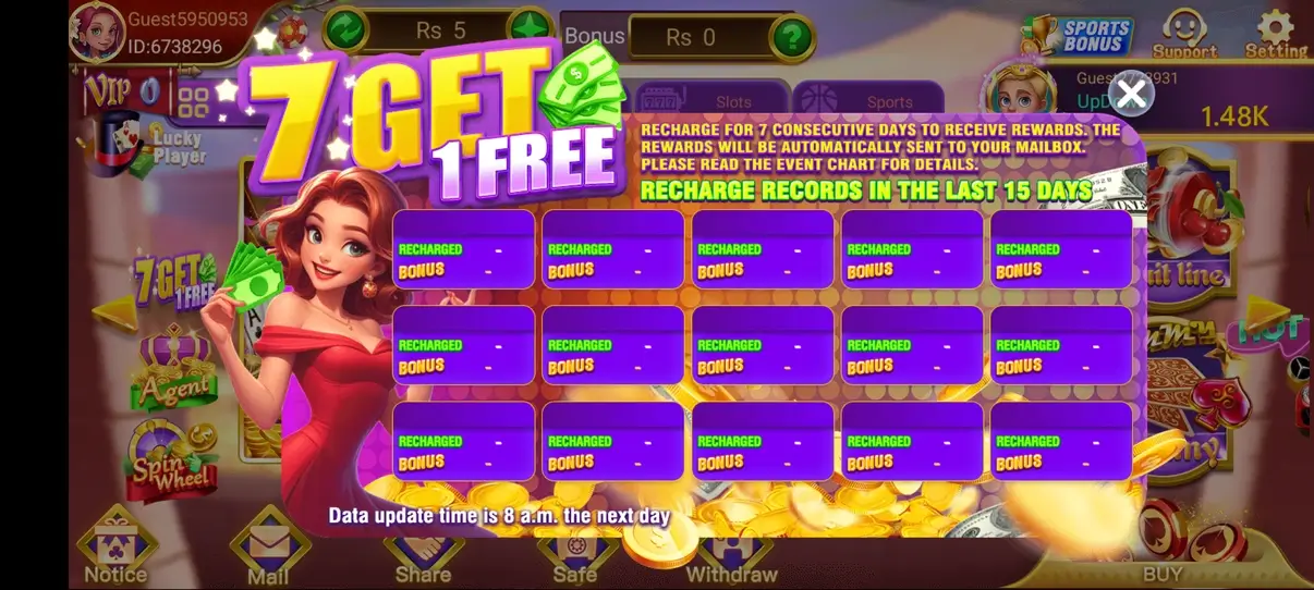 Screenshot 3 Patti Lucky APK