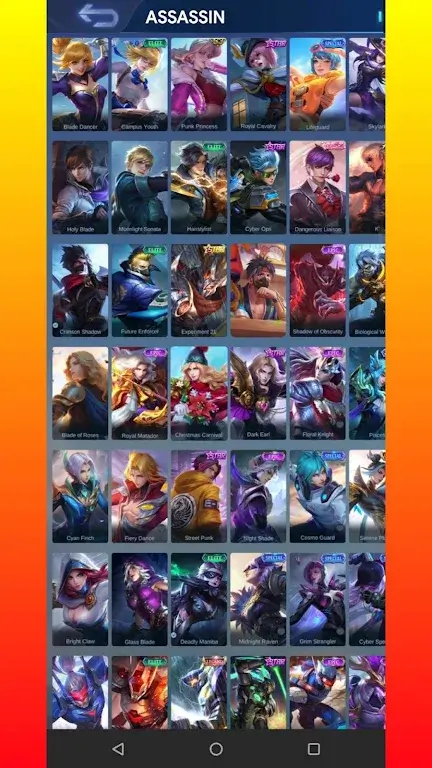 Screenshot Warlito Tools APK v1.33