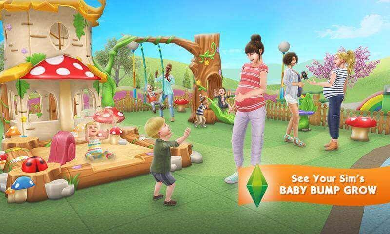 Screenshot The Sims FreePlay APK v114.0.2