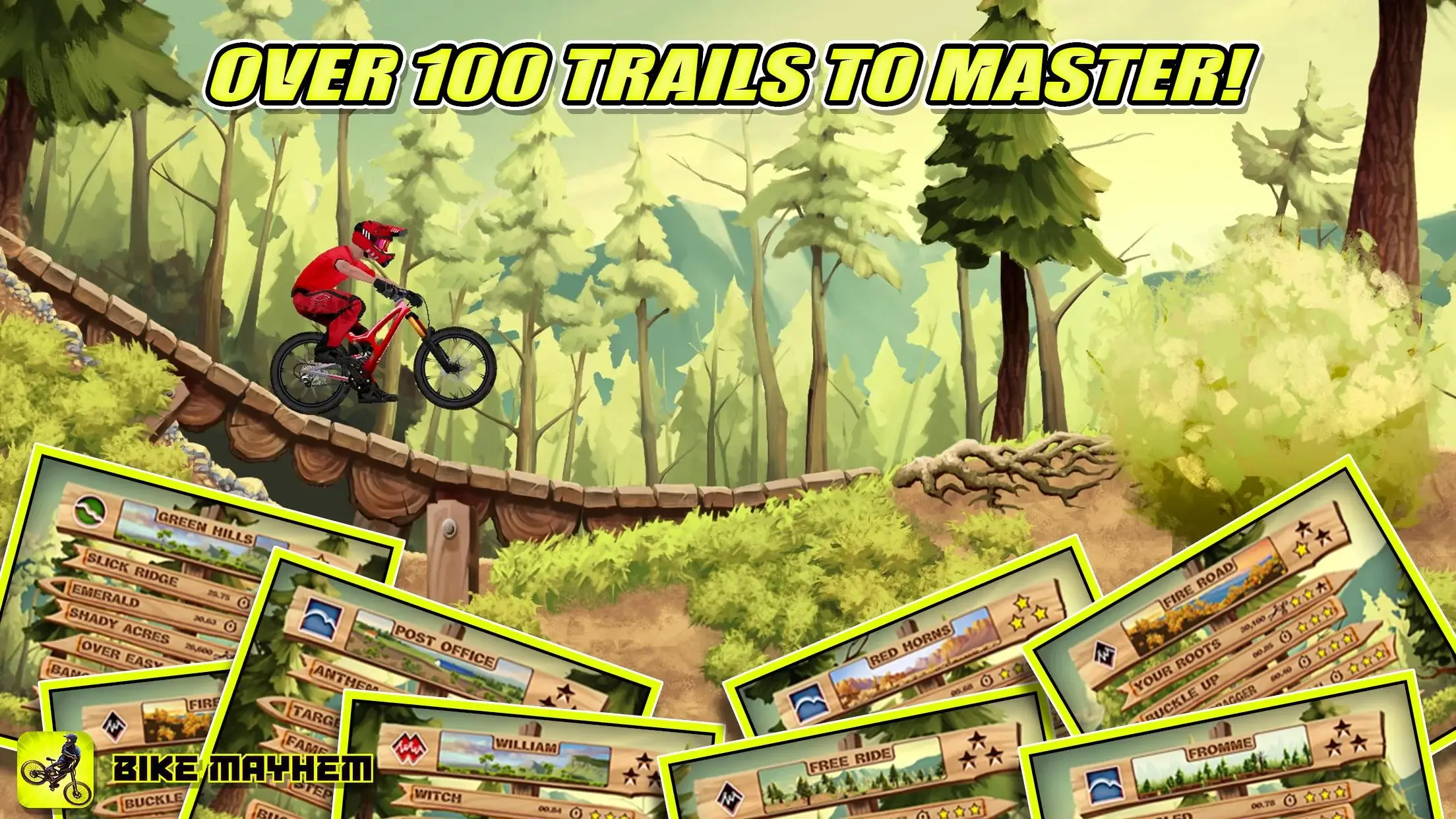 Screenshot Bike Mayhem APK v1.8.0