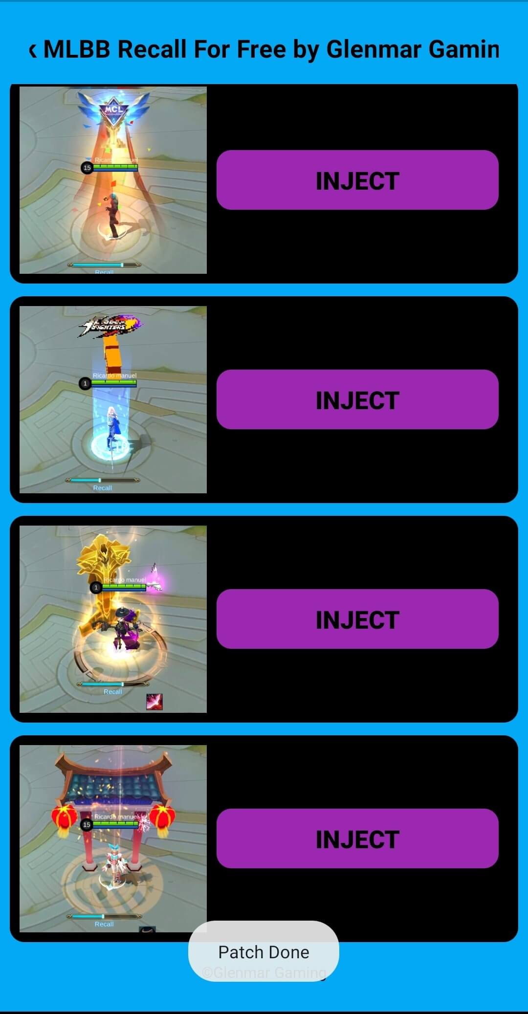 Screenshot Recall Injector APK v5.4