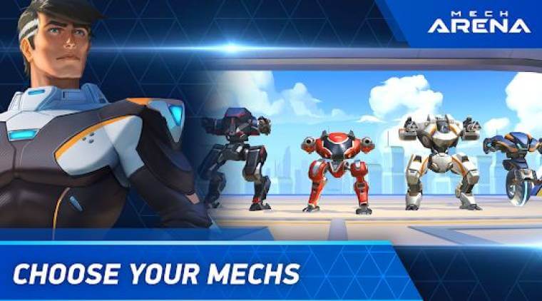 Screenshot Mech Arena APK v3.430.00