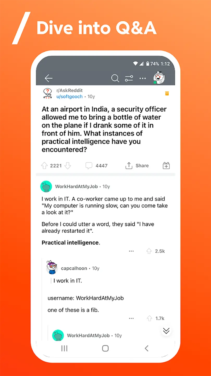 Screenshot Reddit APK Download Terbaru untuk Android