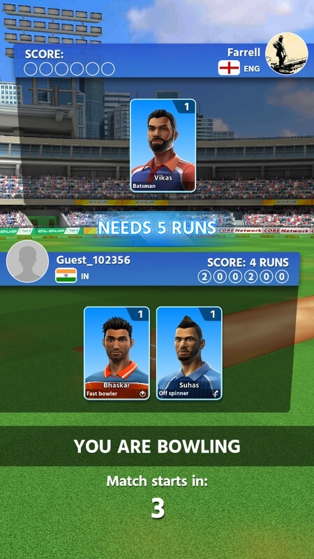 Screenshot Cricket League APK v1.13.0