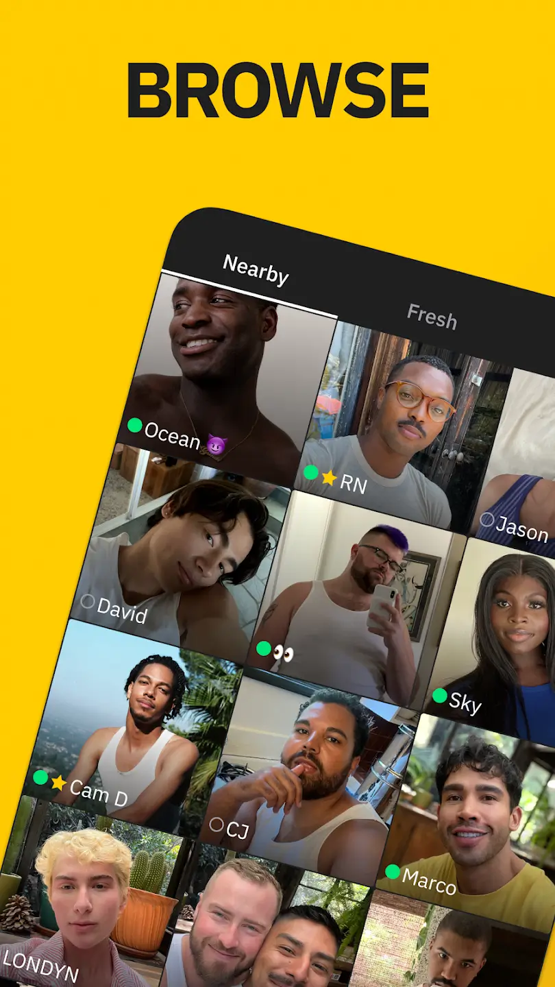 Screenshot Grindr APK v26.7.0 untuk Android