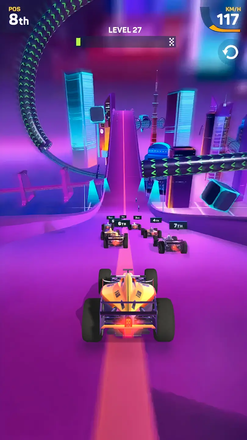 Screenshot Formula Racing Car APK