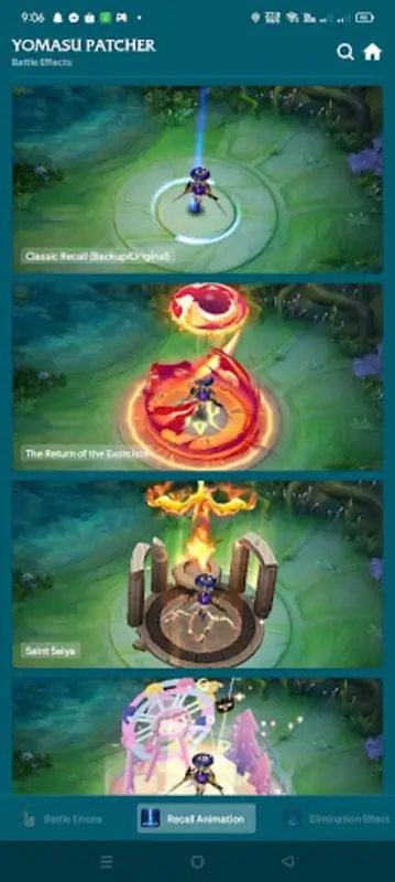 Screenshot Yomasu Patcher APK