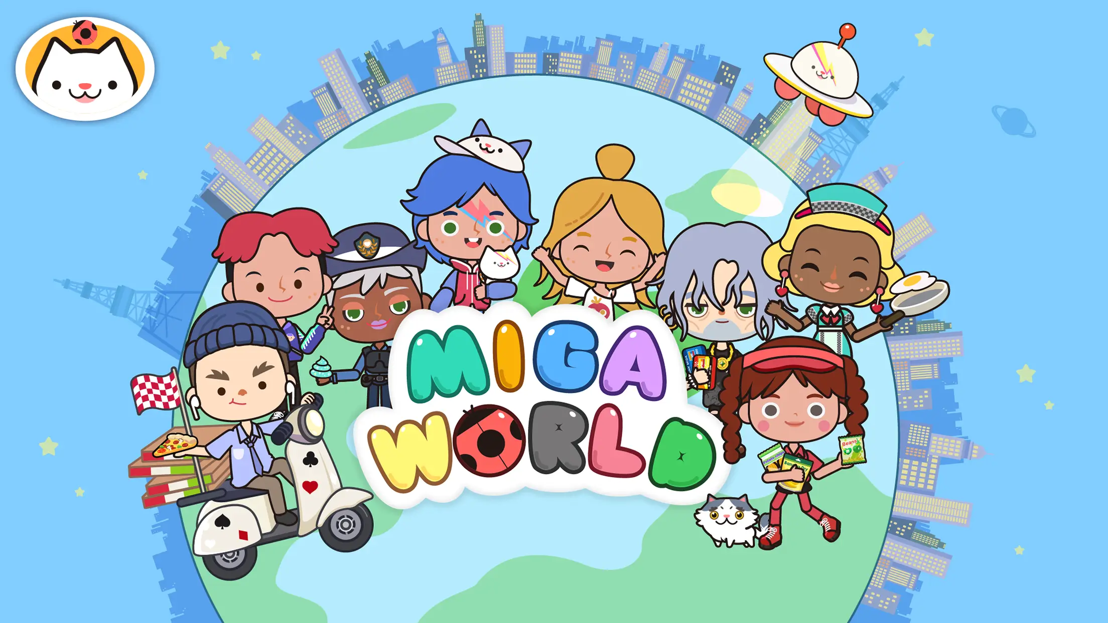 Screenshot Miga Town My World APK