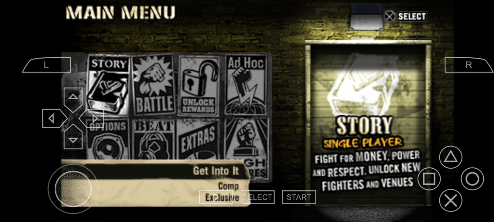 Screenshot Def Jam APK