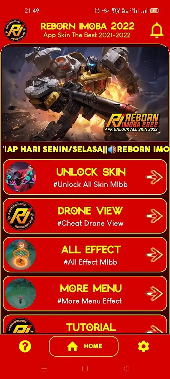 Screenshot Reborn Imoba APK