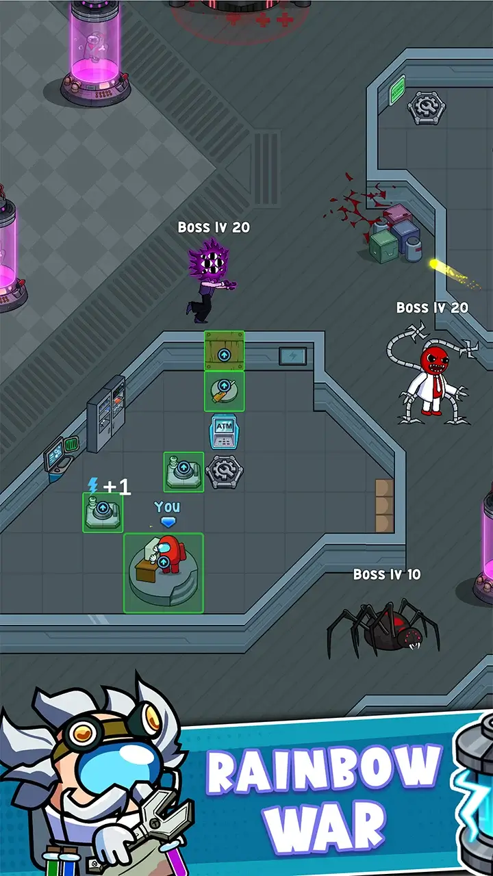Screenshot Space Survivor APK