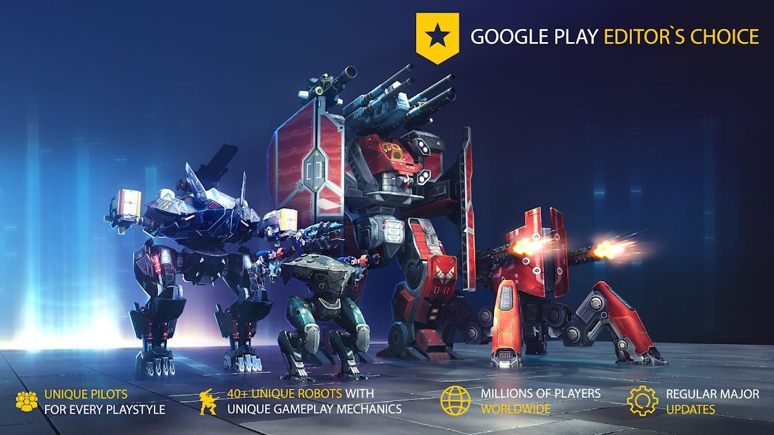 Screenshot War Robots APK