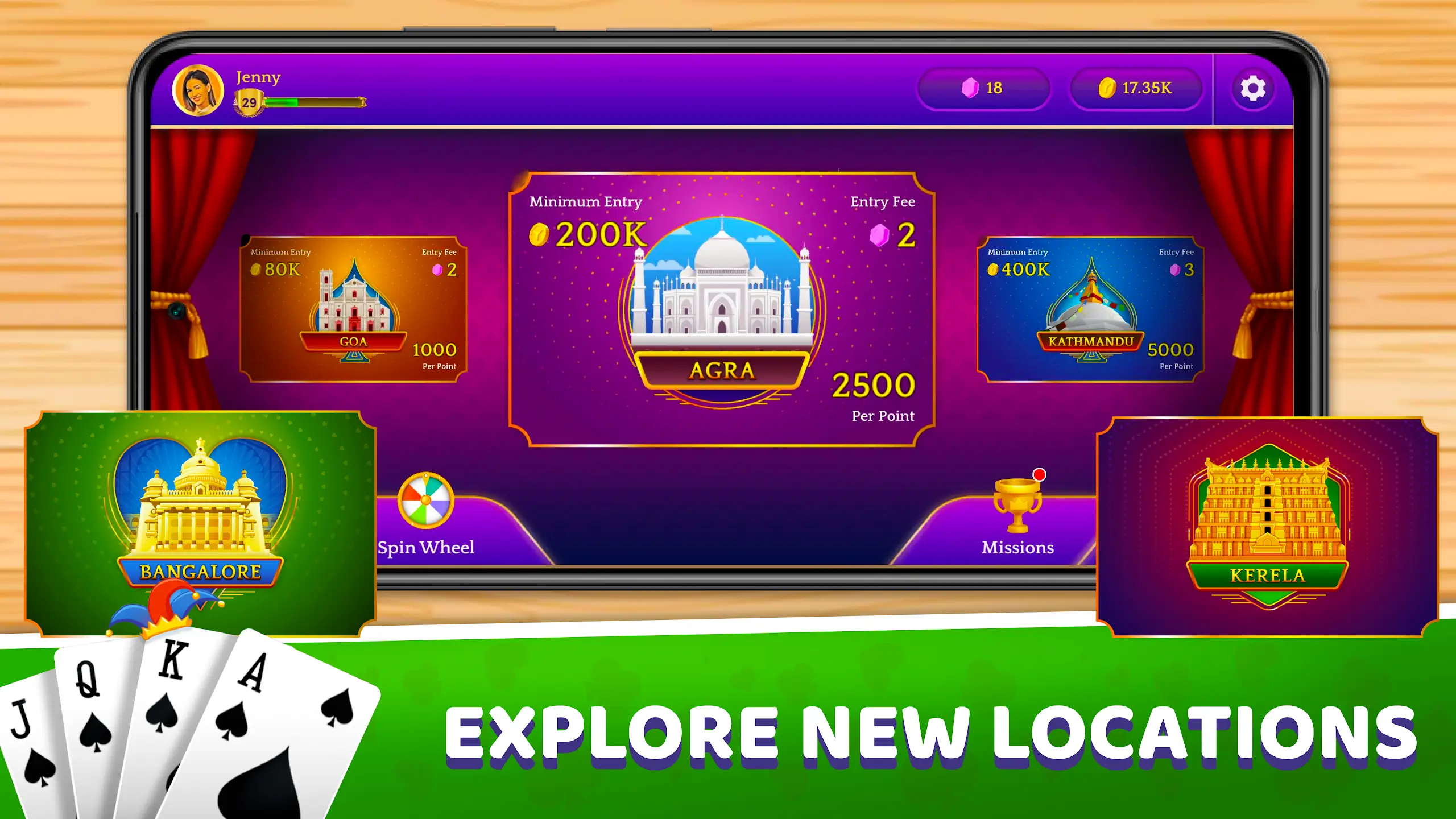 Screenshot Rummy 51 Bonus APK 1.0.2