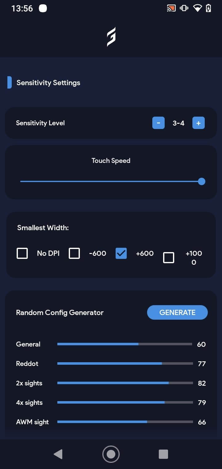 Screenshot Goxit FF APK v10.0 untuk Android