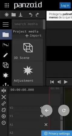 Screenshot Panzoid APK 1.1