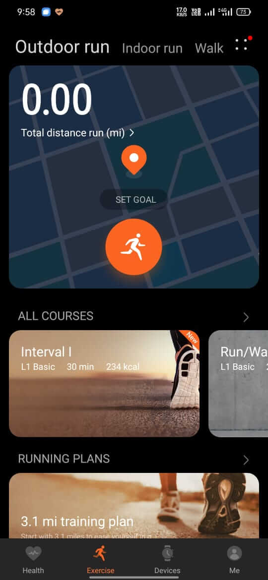 Screenshot Petal Health APK