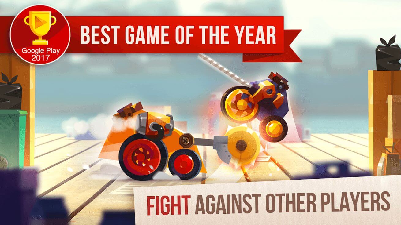 Screenshot CATS: Crash Arena Turbo Stars APK v3.34.1