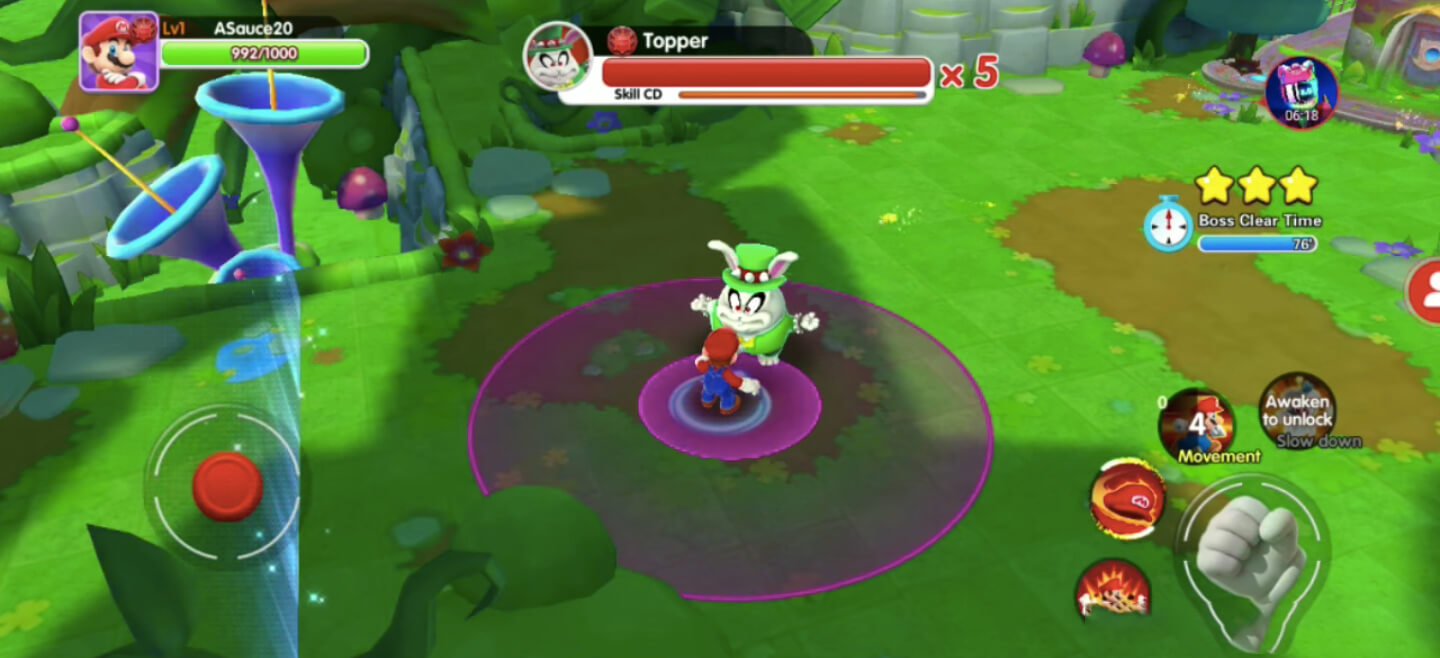 Screenshot Super Fighter M APK