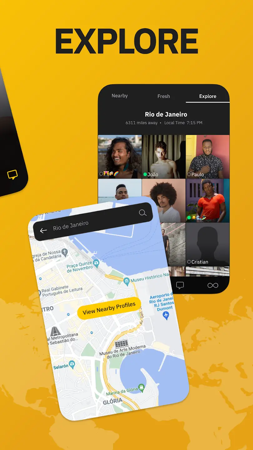 Screenshot Grindr APK v26.7.0 untuk Android