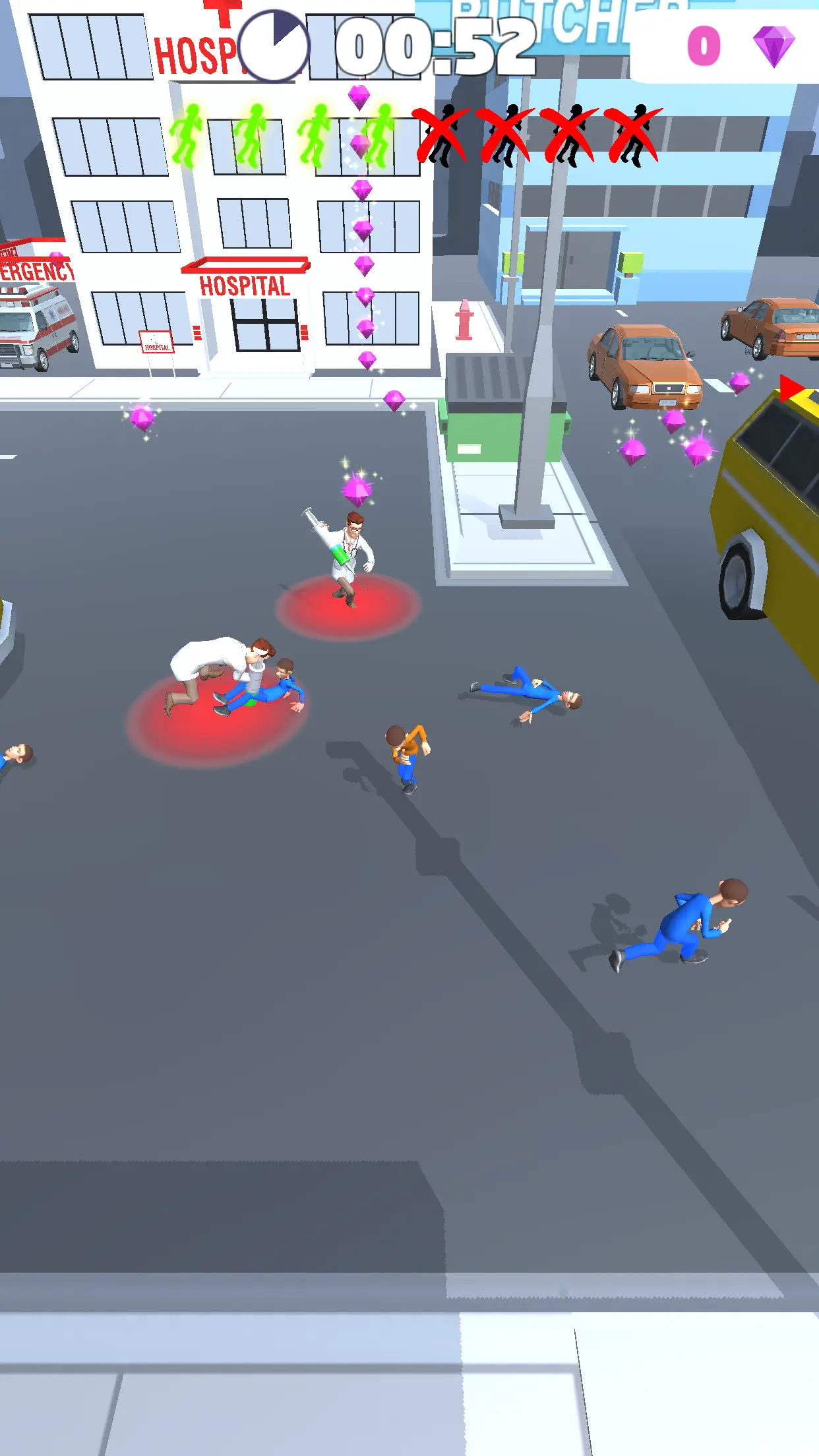 Screenshot Hospital Escaper APK v2.1.1
