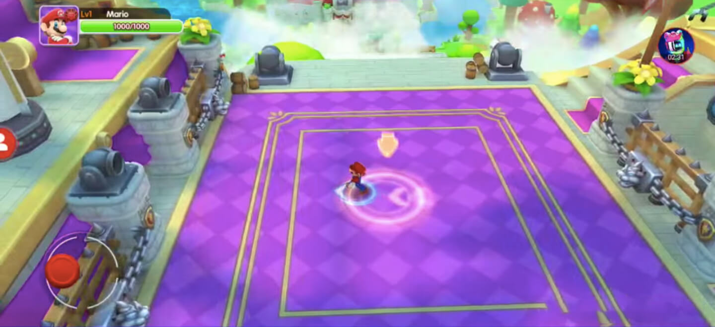 Screenshot Super Fighter M APK