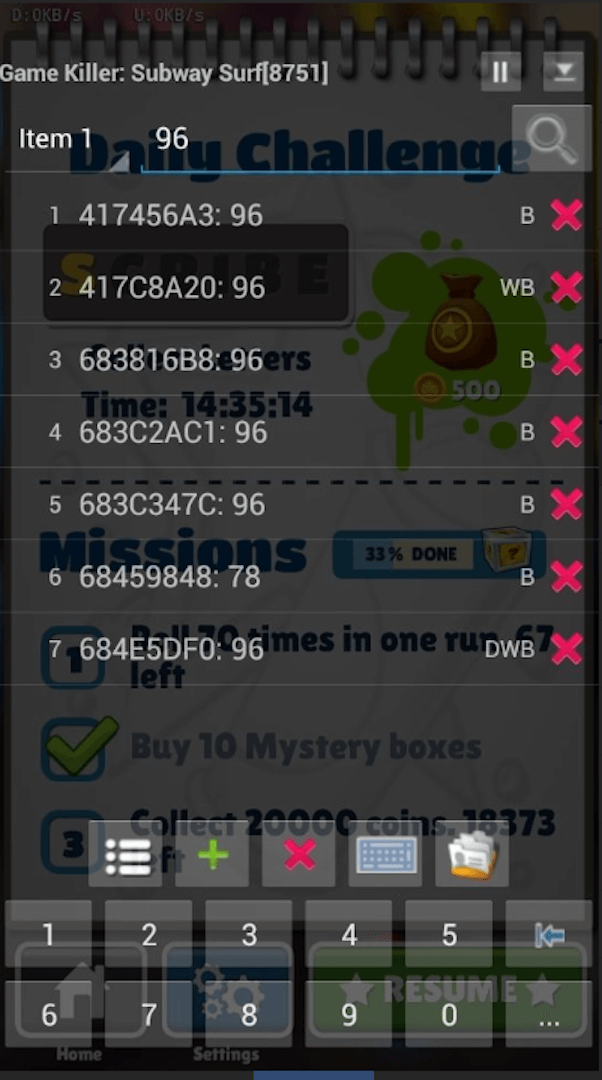 Screenshot Game Killer APK
