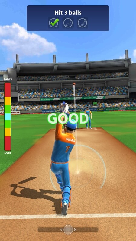 Screenshot Cricket League APK v1.13.0