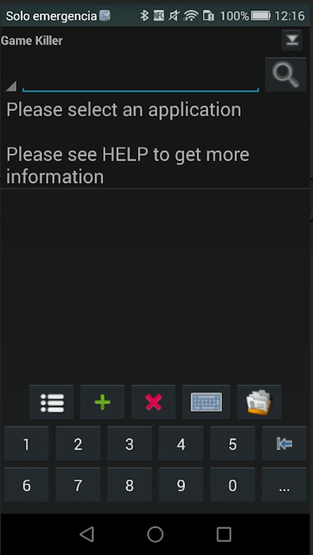 Screenshot Game Killer APK
