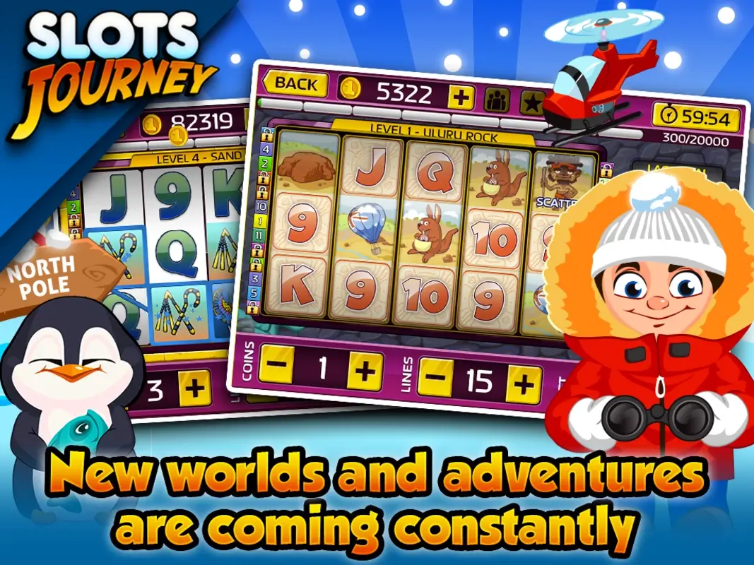 Screenshot Slots Journey APK v4.6