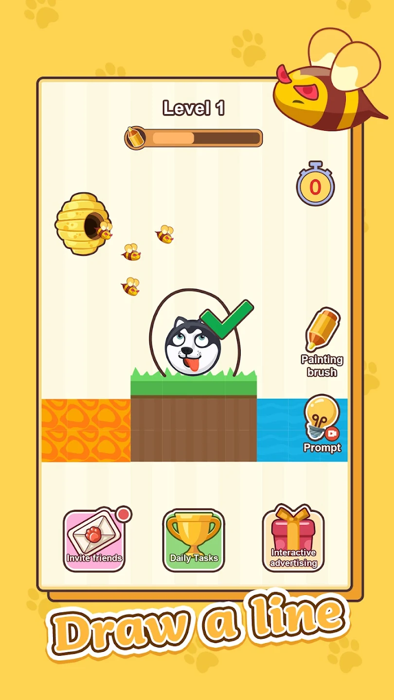 Screenshot Crazy Dog APK