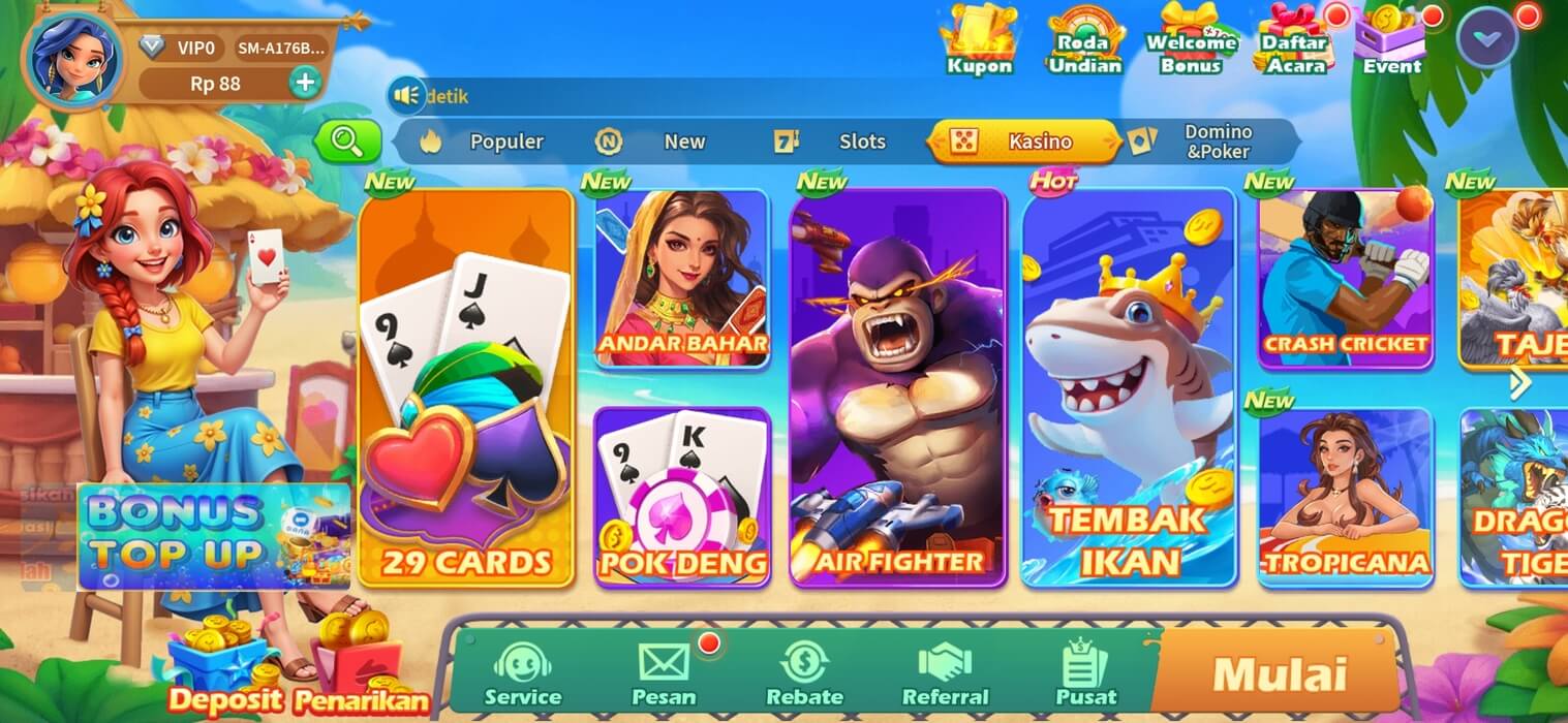 Screenshot AT777 APK v4.4 Download
