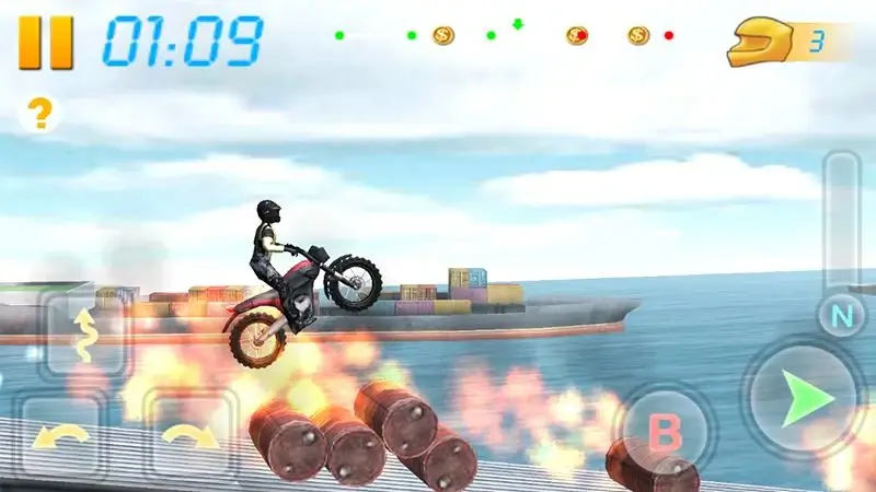 Screenshot Bike Racing 3D APK
