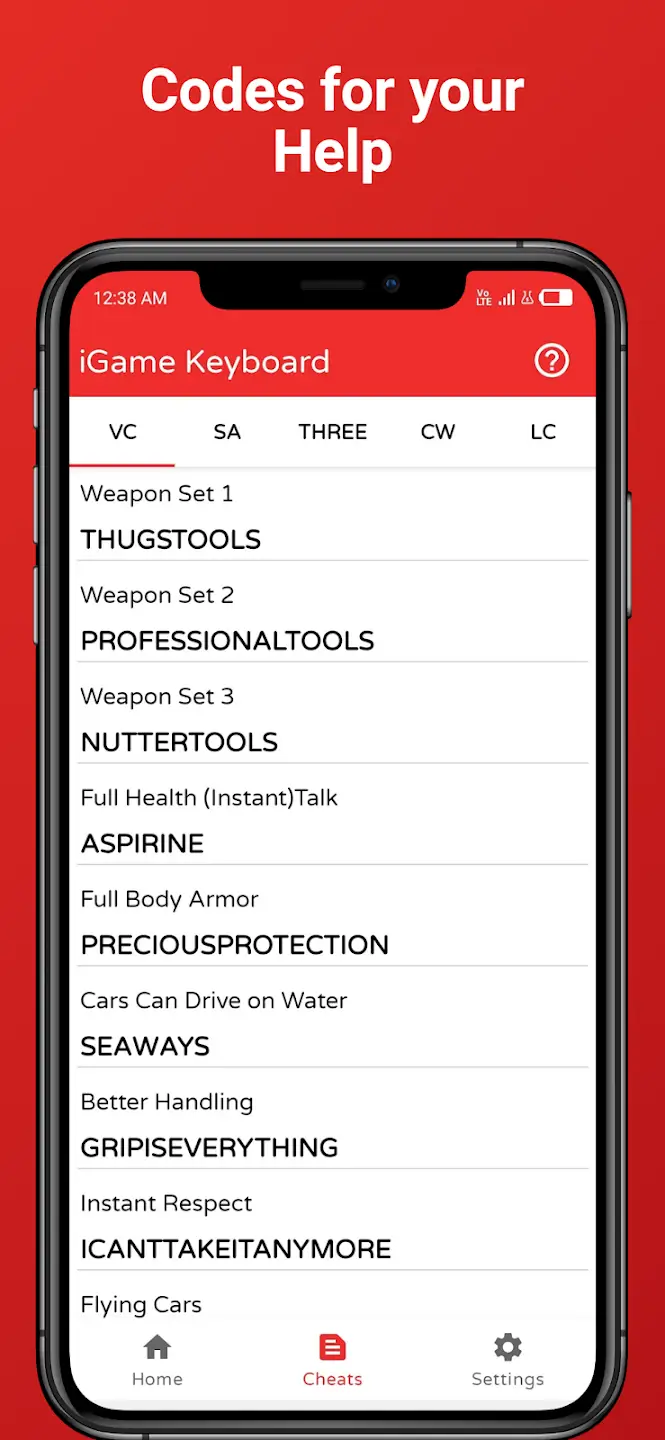 Screenshot iGame Keyboard APK 6.7 untuk Android