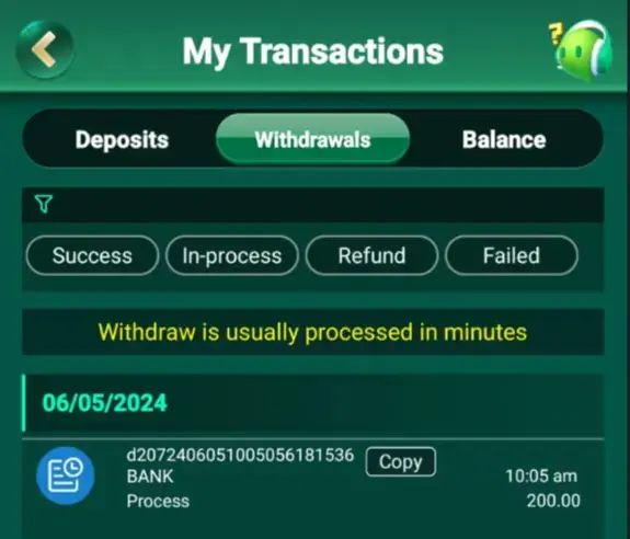 Screenshot BET 213 APK v1.00.01 untuk Android