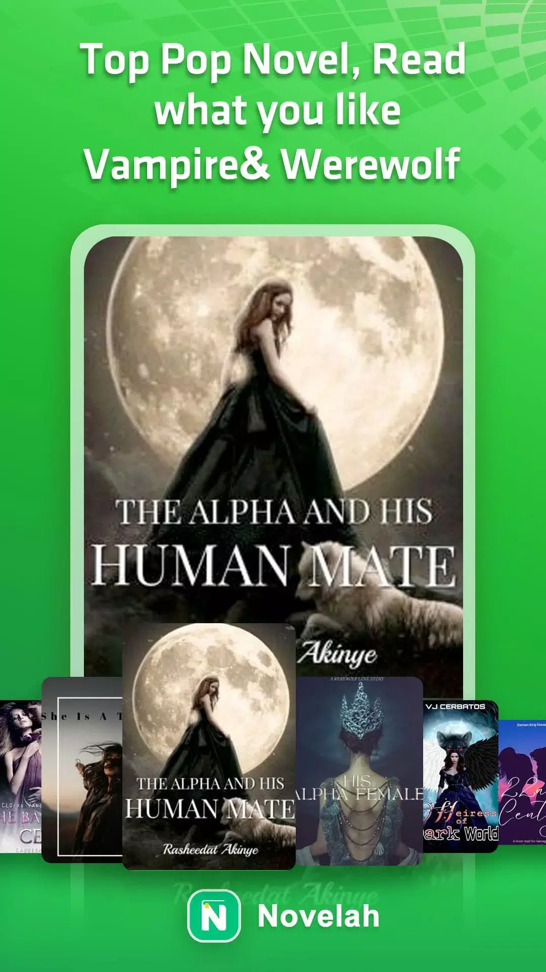 Screenshot Novelah APK