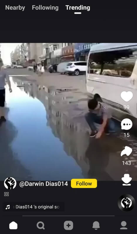 Screenshot SnackVideo APK untuk Android