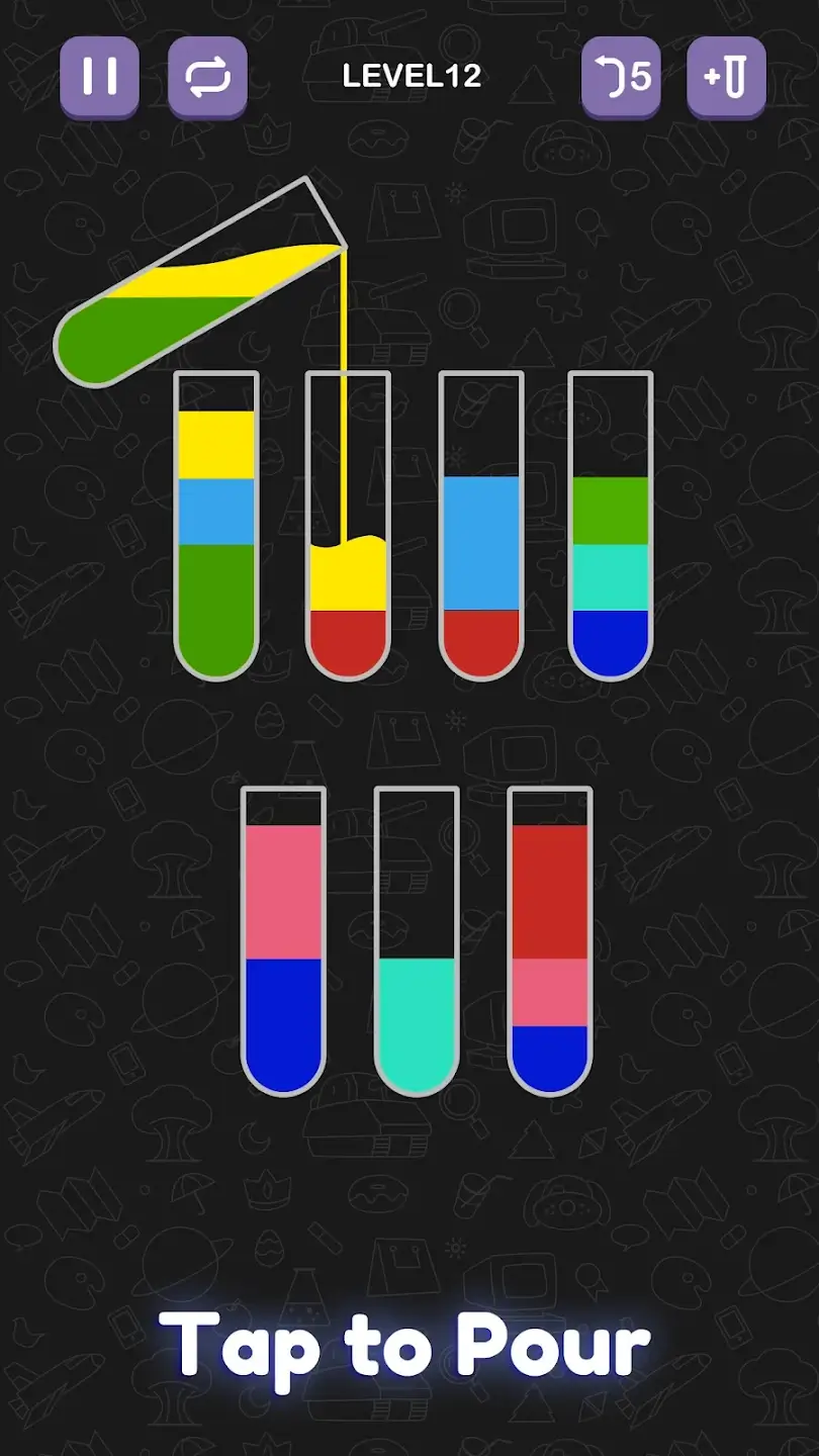Screenshot Water Sort Puzzle APK v26.0.0