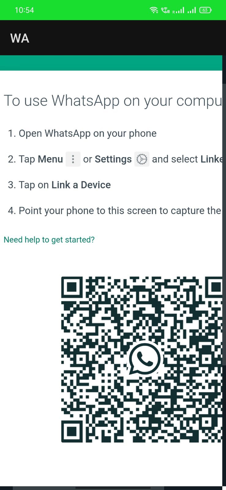 Screenshot Labalabi for WhatsApp APK (Android)
