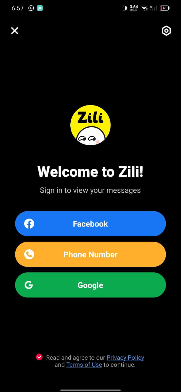 Screenshot Zili APK v2.38.17.2236