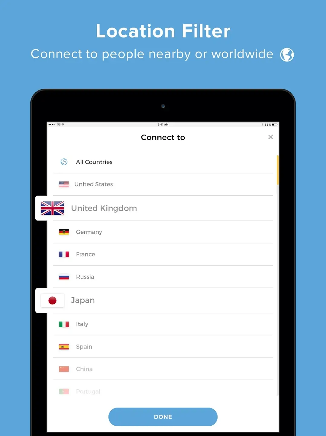 Screenshot Chatrandom APK (Live Cam Video Chat)