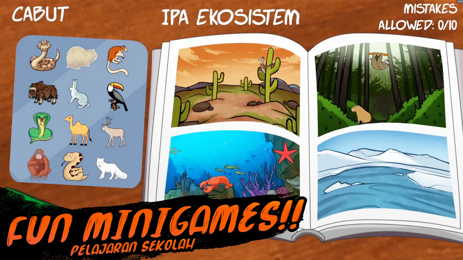 Screenshot Berandal Sekolah APK