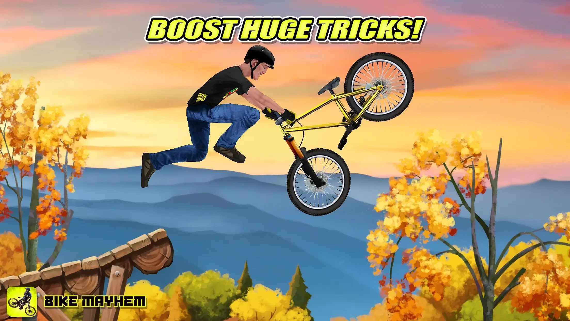 Screenshot Bike Mayhem APK v1.8.0