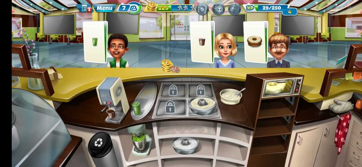 Screenshot Cooking Fever APK