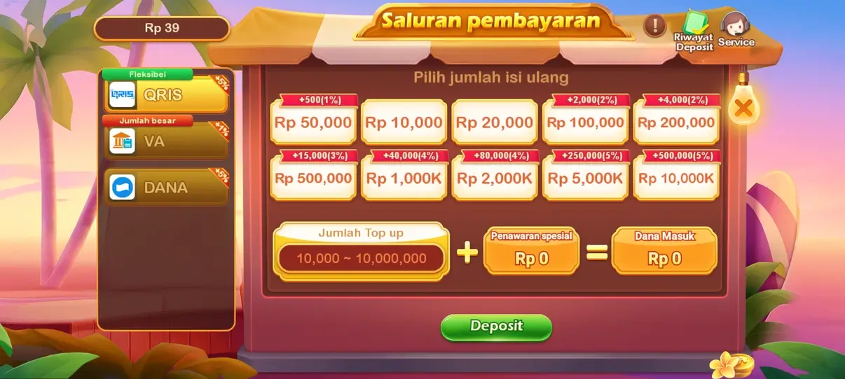 Screenshot RPVIP4 APK Download v13.9