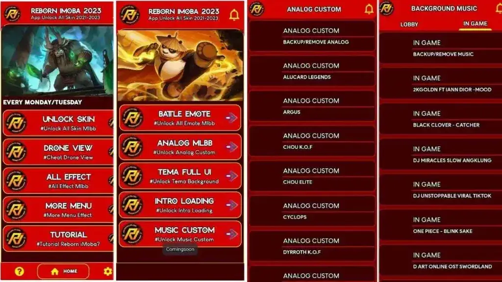 Screenshot Reborn Imoba APK