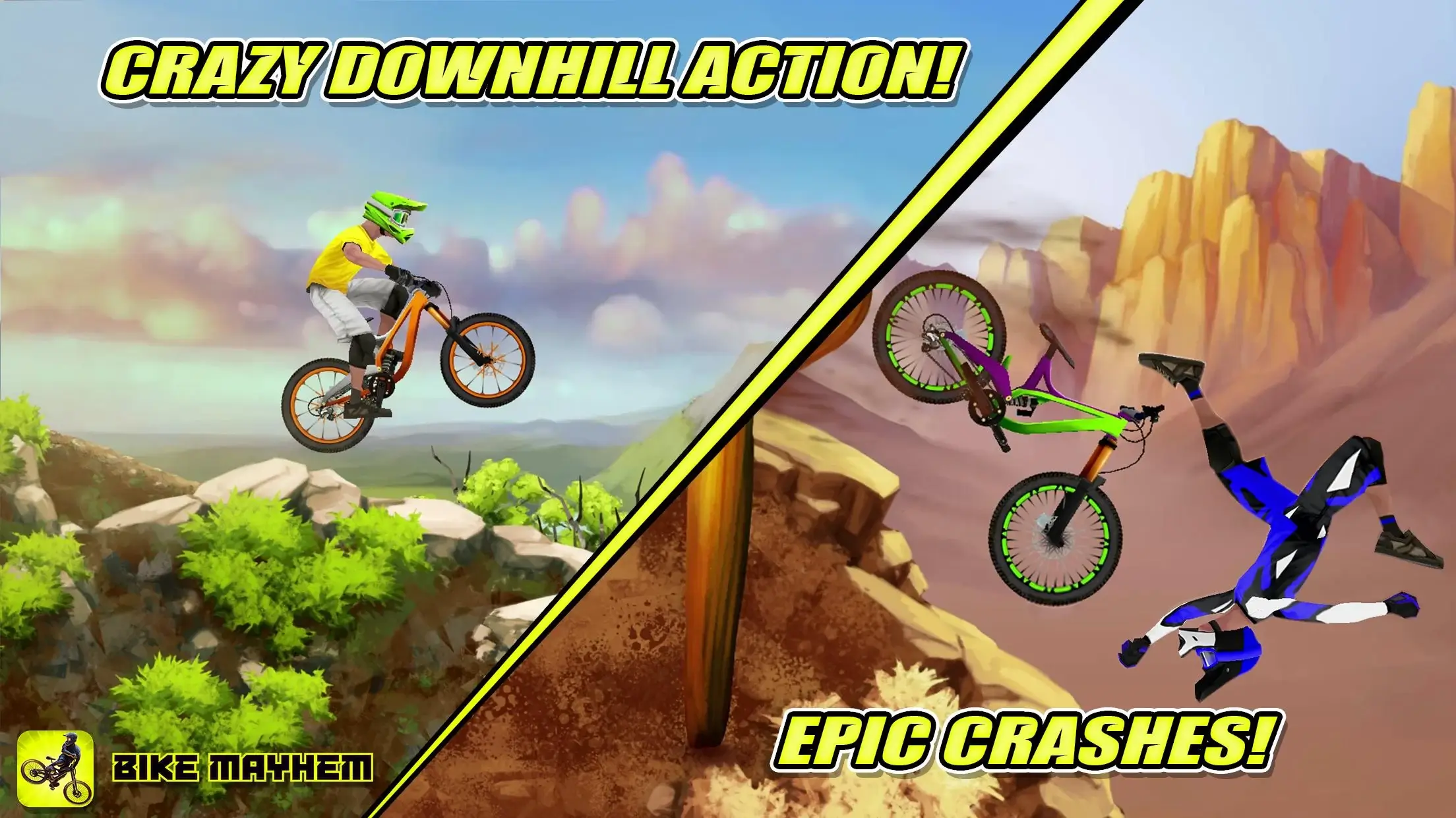 Screenshot Bike Mayhem APK v1.8.0