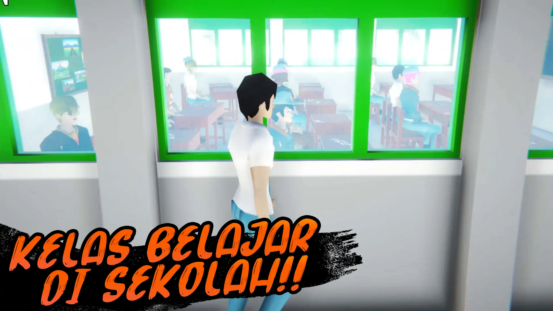 Screenshot Berandal Sekolah APK