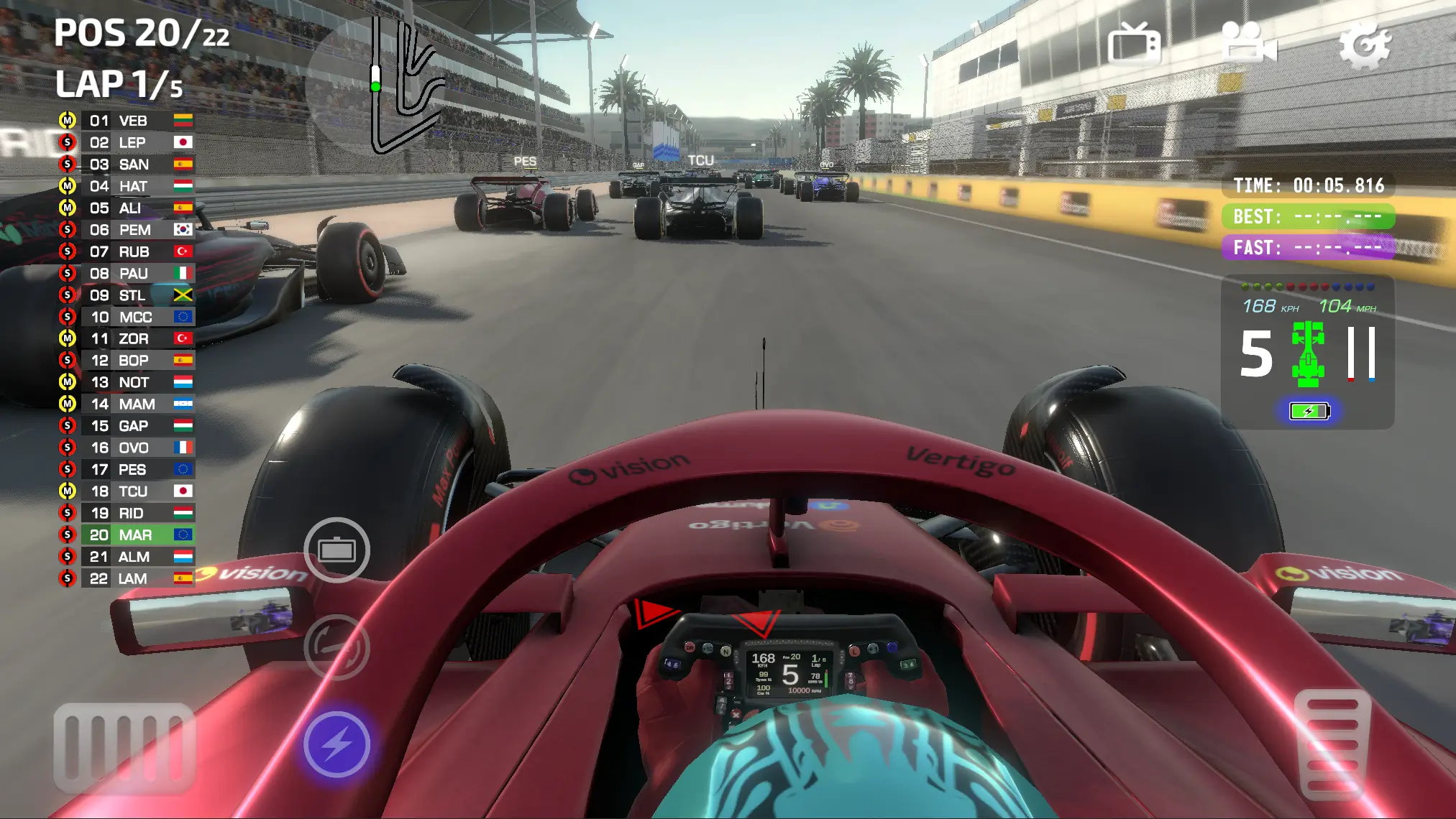 Screenshot Monoposto APK